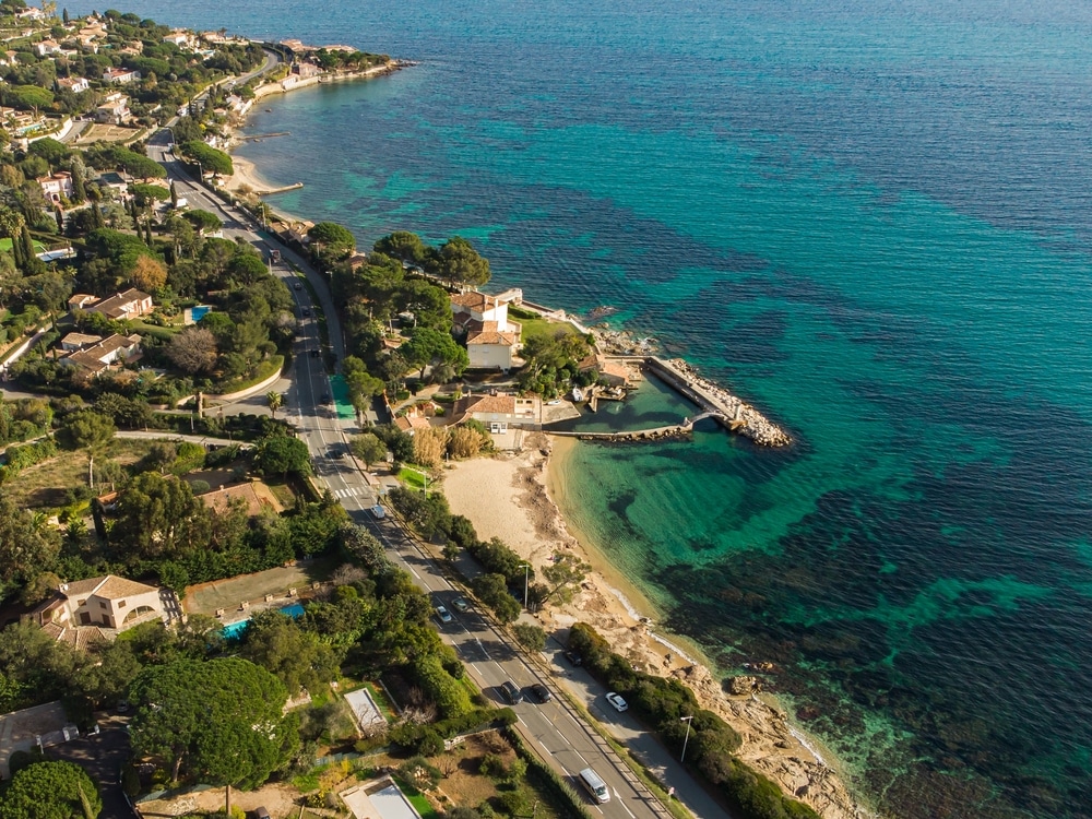 sainte maxime cote dazur zuid frankrijk shutterstock 2102789017, Sainte-Maxime