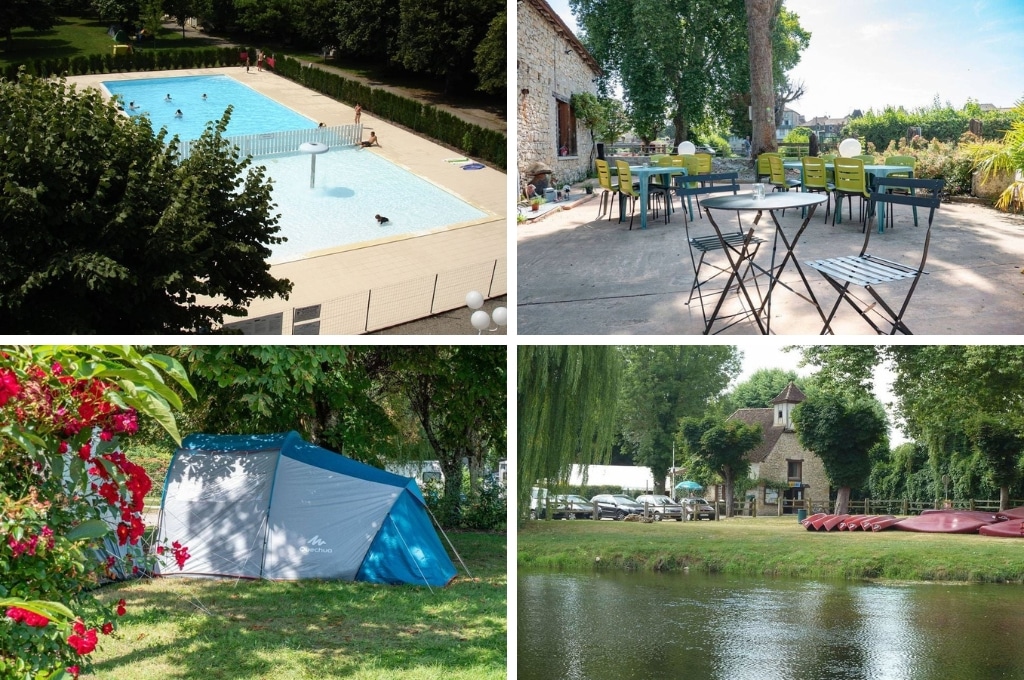 Camping La Bourgnatelle, Lot