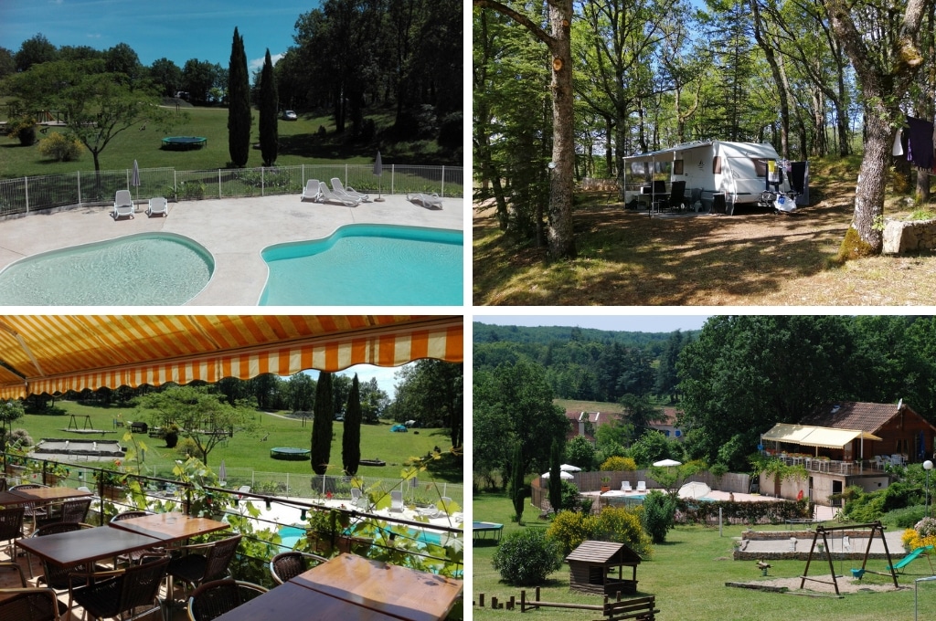 Camping La Truffiere, Lot