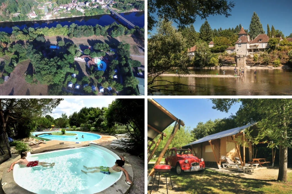 Camping Le Village du Port, Lot