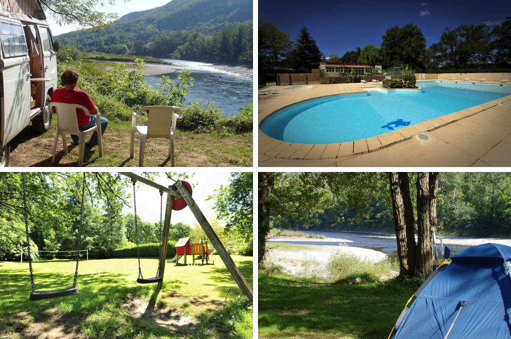 Camping Les Granges, Lot