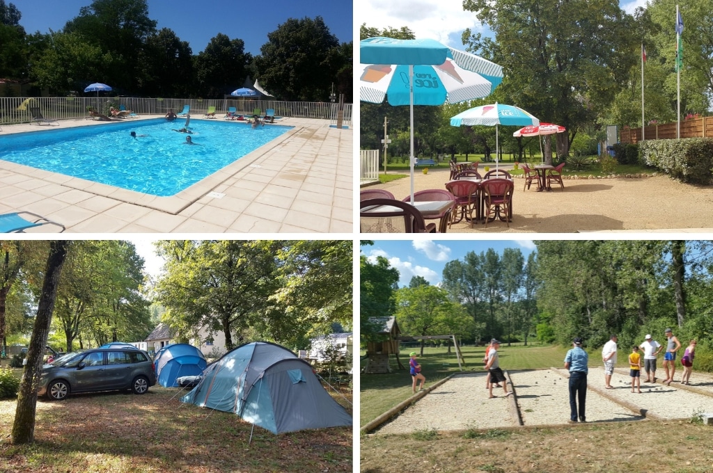 Camping Les Rives Du Ceou 1 1, Lot