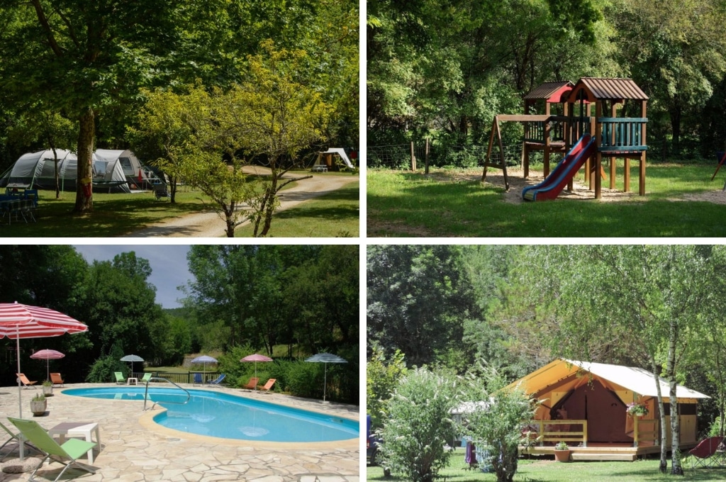 Camping Ruisseau du Treil, Lot