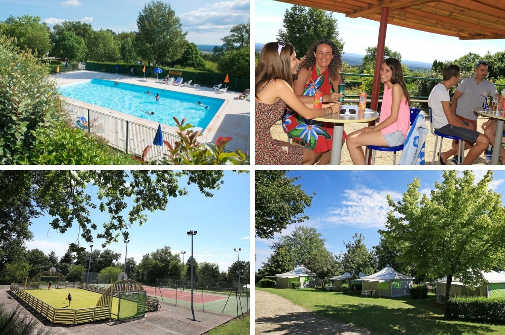 Camping Vacances Andre Trigano Le Frances, Lot