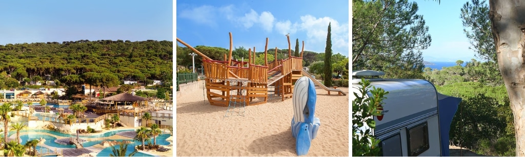 Camping Yelloh Village Les Tournels, Ramatuelle