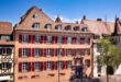 Hotel Le Colombier buitenkant hotel, hotels in Straatsburg