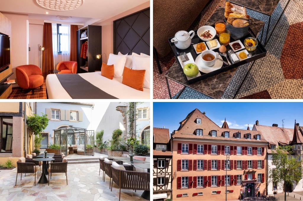 Hotel Le Colombier, Colmar