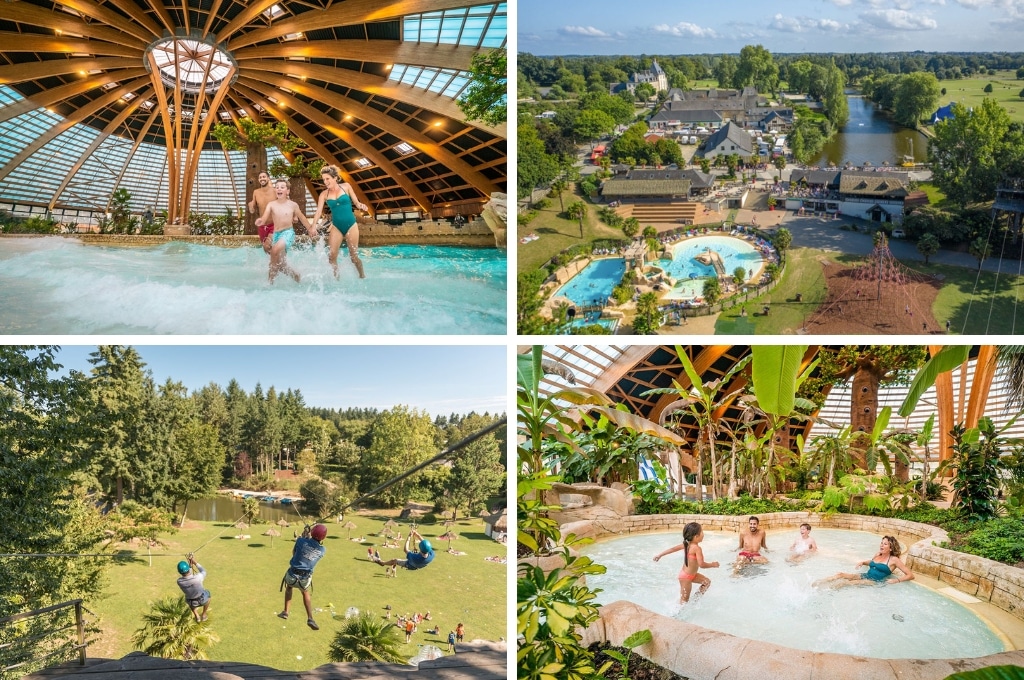 domaine des ormes camping frankrijk met zwemparadijs, Campings in Noord-Frankrijk met zwemparadijs