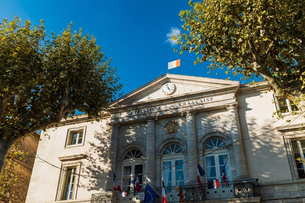 hotel de ville stadhuis lorgues provence shutterstock 2059573301, Lorgues