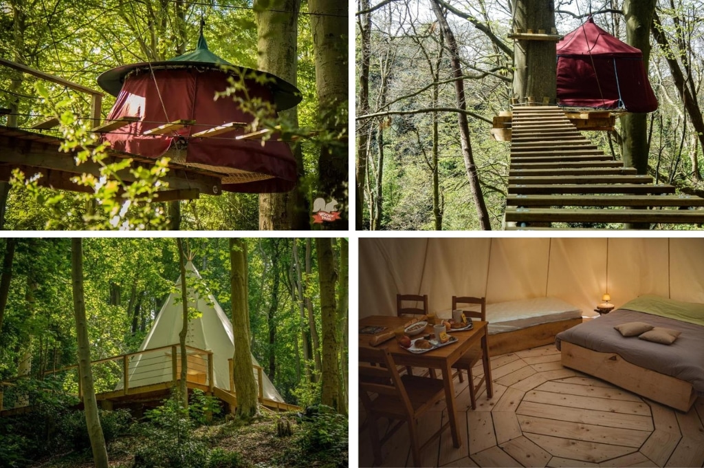 woody park glamping normandie, glamping & safaritenten in Normandië