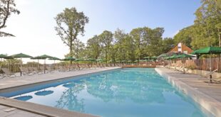 Camping Huttopia Wattwiller zwembad, beaujolais