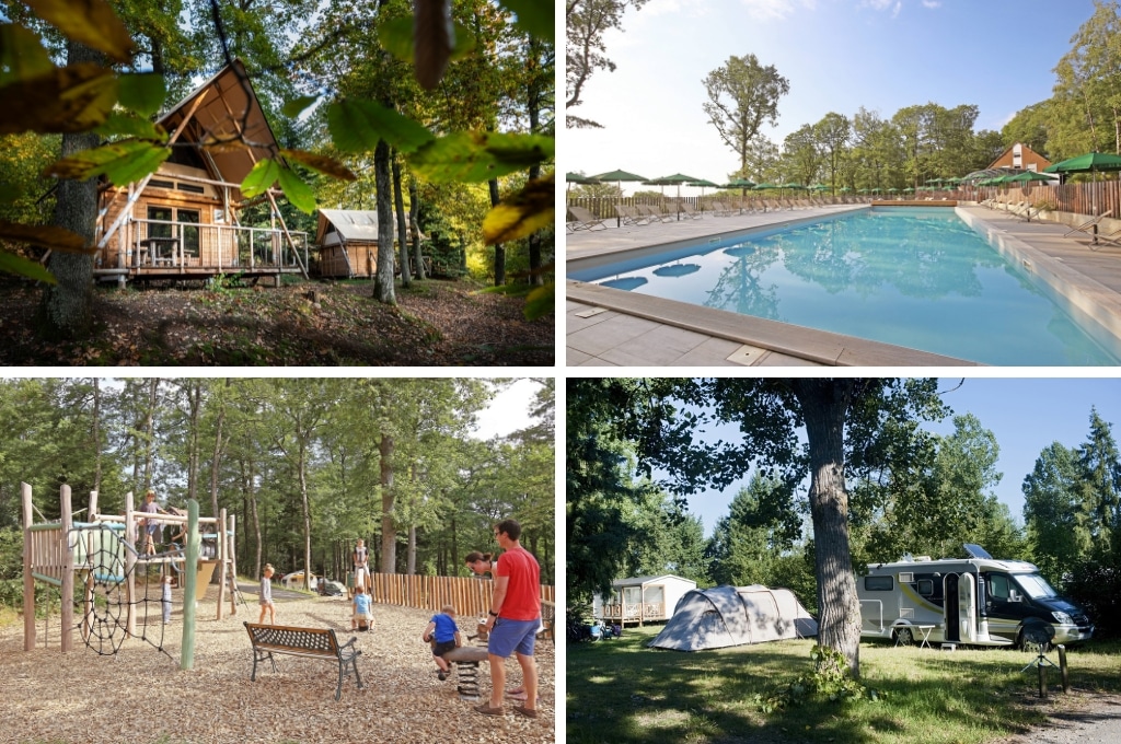 Camping Huttopia Wattwiller, Elzas