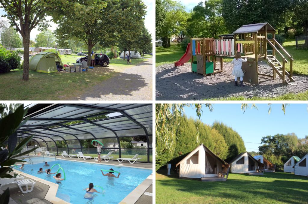 Camping Seasonova Les Portes de lAlsace, Elzas