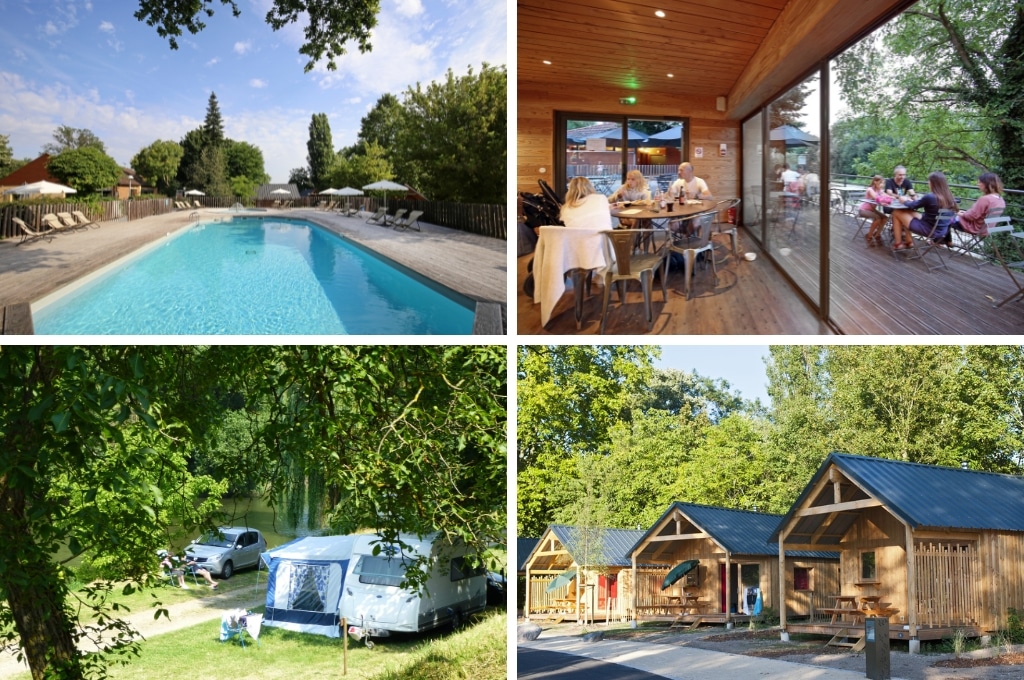 Camping de lIll Colmar, Elzas