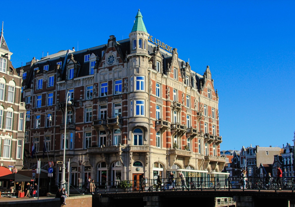 Hotel De LEurope Shutterstock 1934301974, Franse restaurants