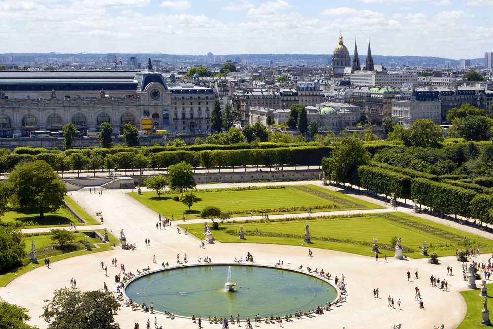 Jardin des Tuileriers Shutterstock 541896319, Parijs