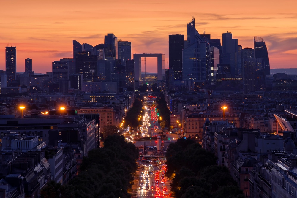 La Defense Parijs Shutterstock 1048926047, Parijs