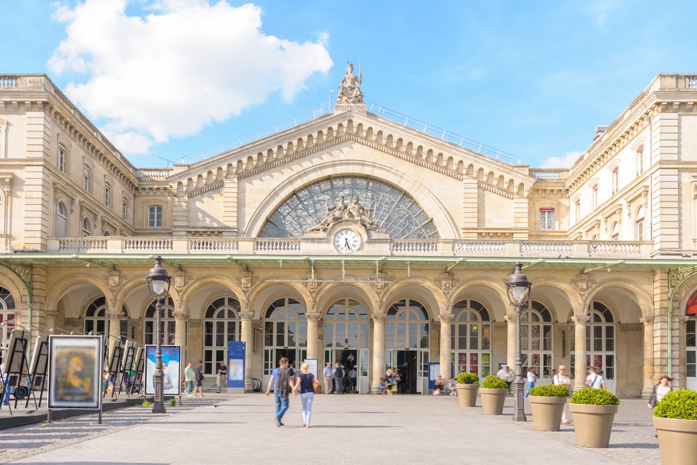 Station Gare de lEst Shutterstock 465822197, Parijs