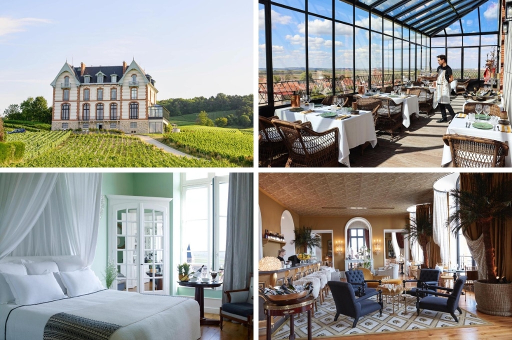 Chateau de Sacy booking hotel champagnestreek, hotels in de Champagnestreek