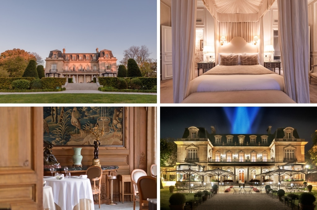 Domaine les Crayeres gallerij hotel champagenstreek, hotels in de Champagnestreek