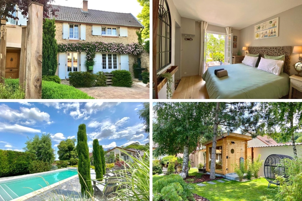 La Maison de Manolie Courcelles Sapicourt booking, hotels in de Champagnestreek