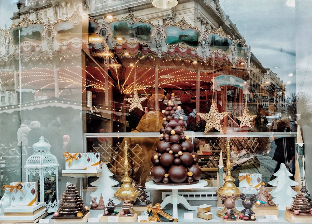 lille winkeletalge tijdens kerst noord frankrijk shutterstock 1603902466, kerstmarkt in Lille