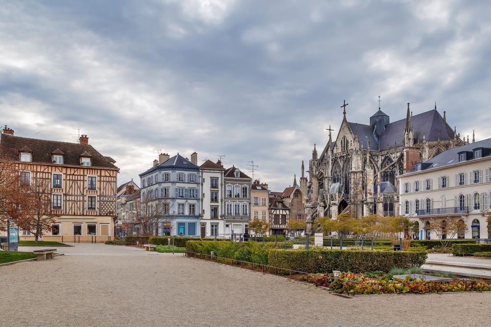 troyes shutterstock 1560035099, Champagnestreek