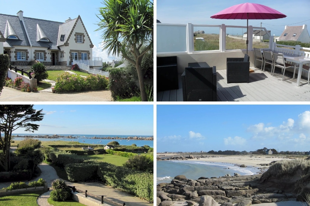 vakantiehuis Kerlouan gites.nl bretagne, vakantiehuizen in Bretagne aan zee