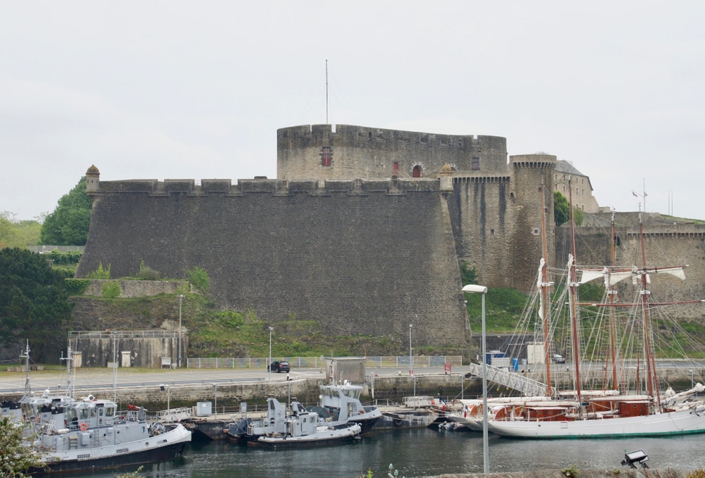 Het Kasteel van Brest