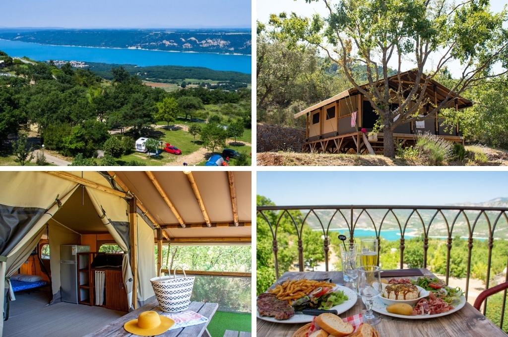 Campasun Camping de lAigle glamping gorges du verdon, glampings in de Gorges du Verdon