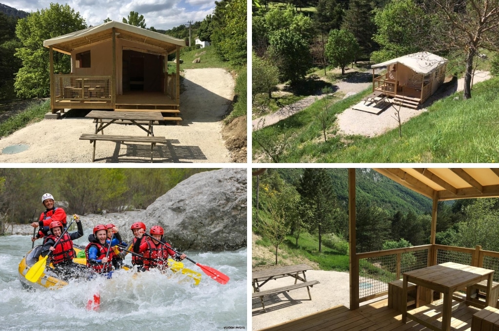 Camping Calme et Nature ecolodge gorges du verdon, glampings in de Gorges du Verdon