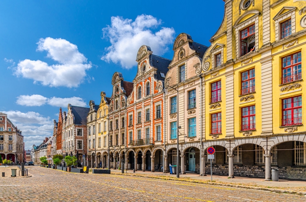 De Grote Markt - Arras