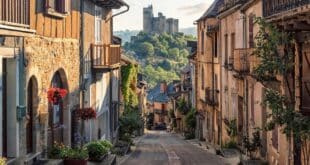 Najac Shutterstock 2345723189, Château-Chalon