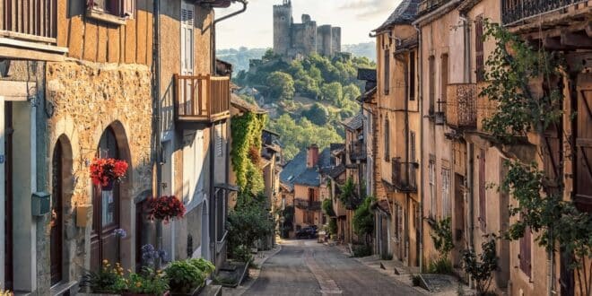 Najac Shutterstock 2345723189, bijzonder overnachten in de Champagnestreek