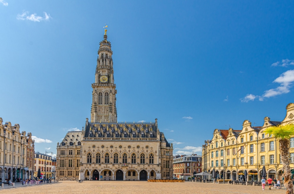 arras noord frankrijk shutterstock 2424633575, weekendje weg in Frankrijk