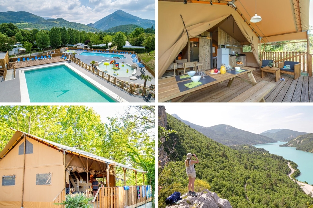 camping terra verdon glamping tent, glampings in de Gorges du Verdon