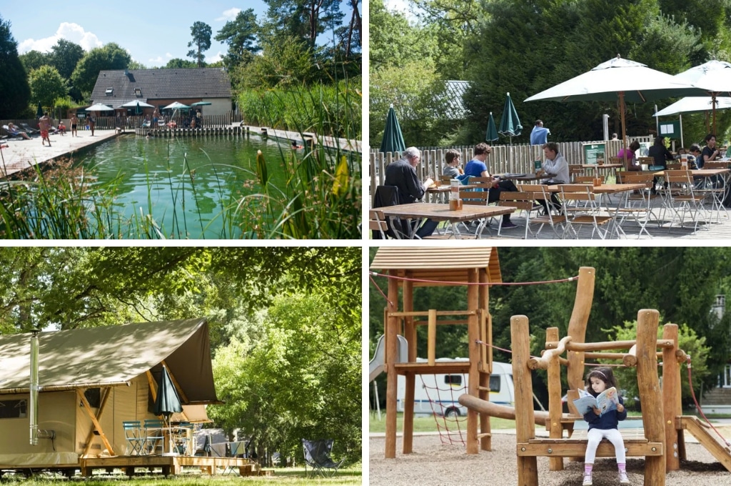 Camping Huttopia Rambouillet, Parijs