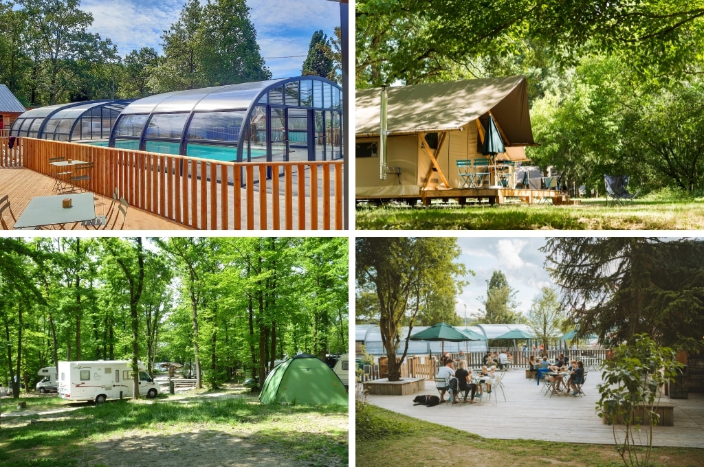 Camping Huttopia Versailles, Parijs