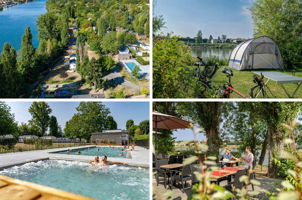 Camping Sandaya Paris Maisons Laffitte, Parijs