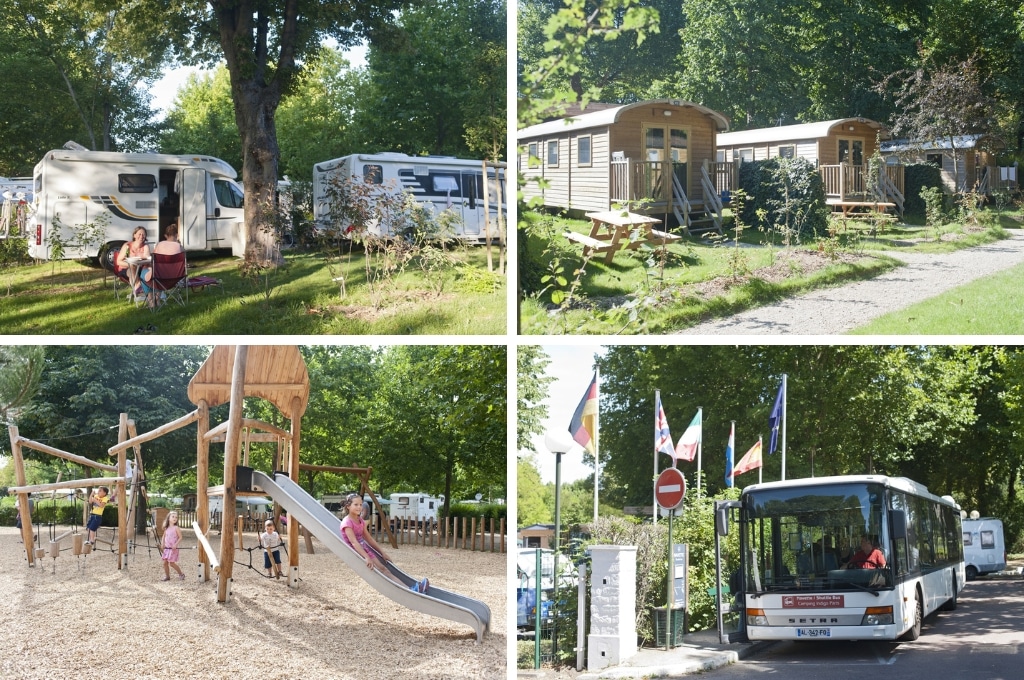 Camping de Paris, Parijs