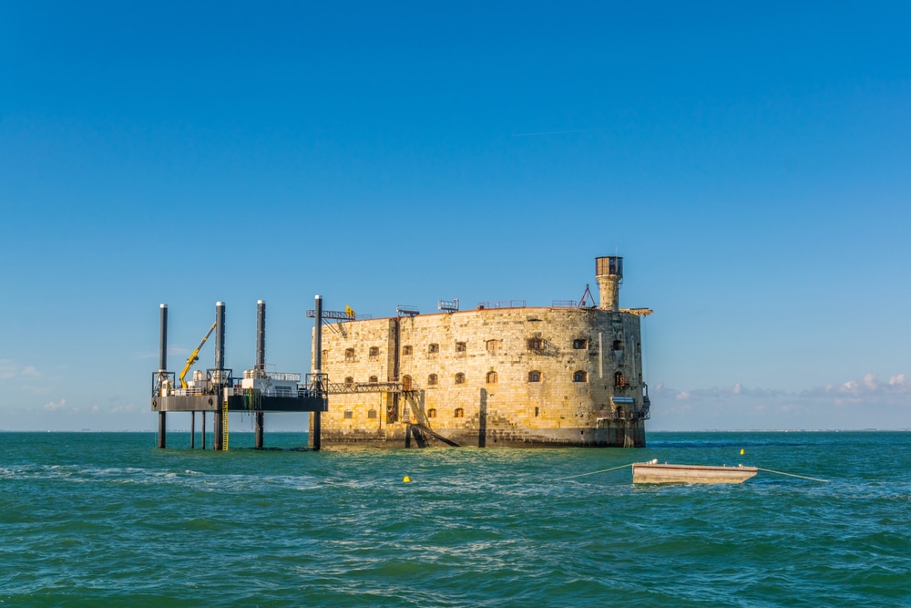 Fort Boyard la rochelle charente maritime shutterstock 1124267027, la rochelle