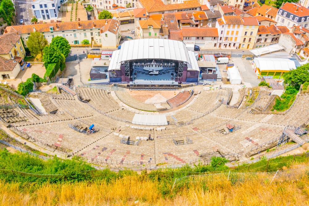 Romeinse theater van Vienne