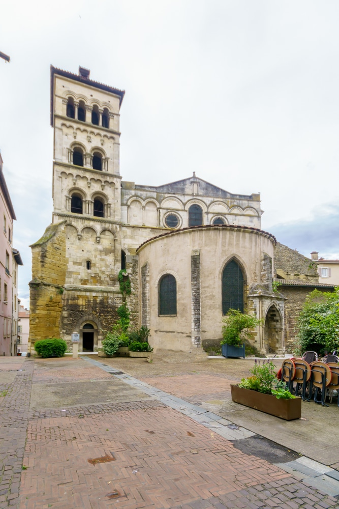 Het klooster van Saint André-le-Bas - Vienne