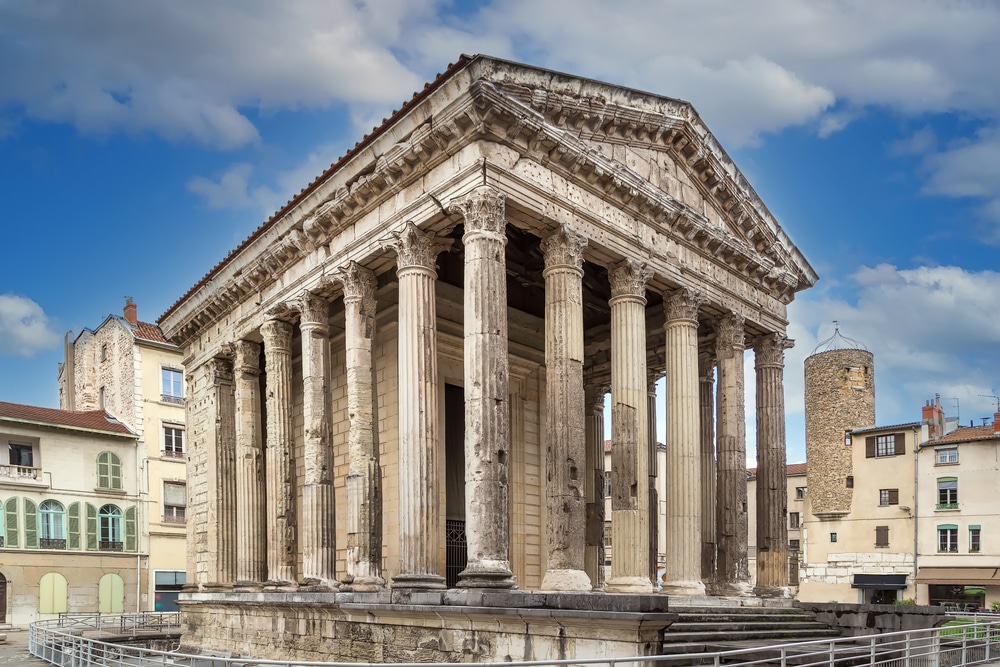 Tempel van Augustus en Livia - Vienne